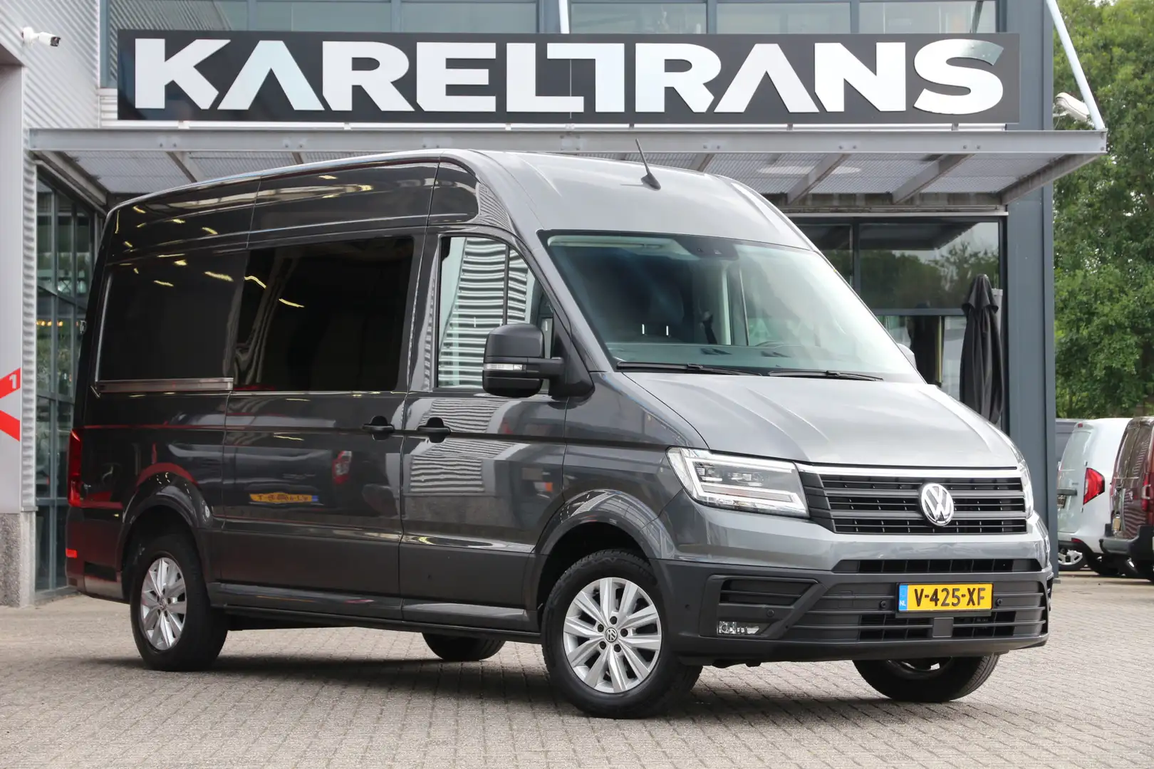Volkswagen Crafter 2.0 TDI 177 | Aut. | DC | 3t trekgewicht | 7 Zitte Grijs - 1