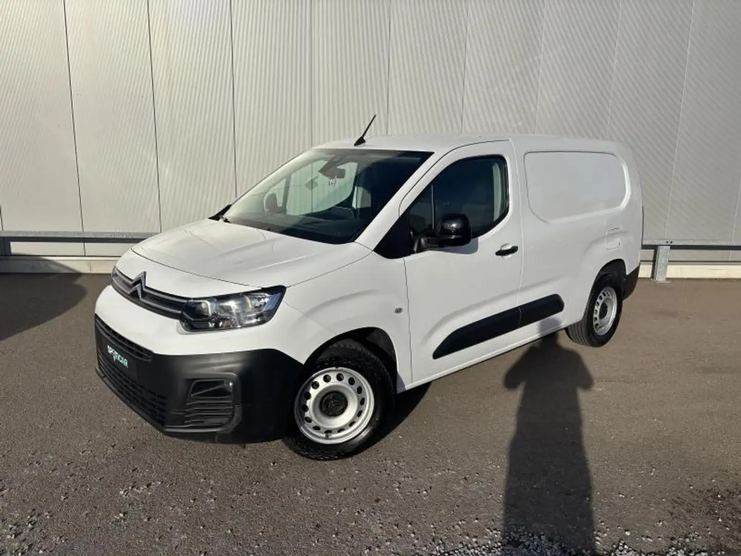 Citroen Berlingo XL HEAVY Blanc - 1