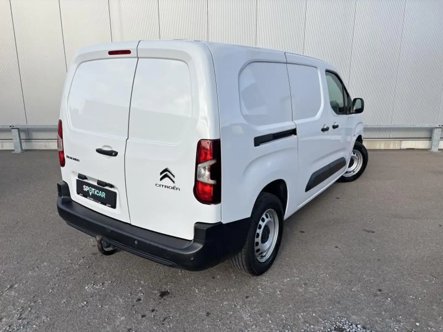 Citroen Berlingo XL HEAVY Blanc - 2