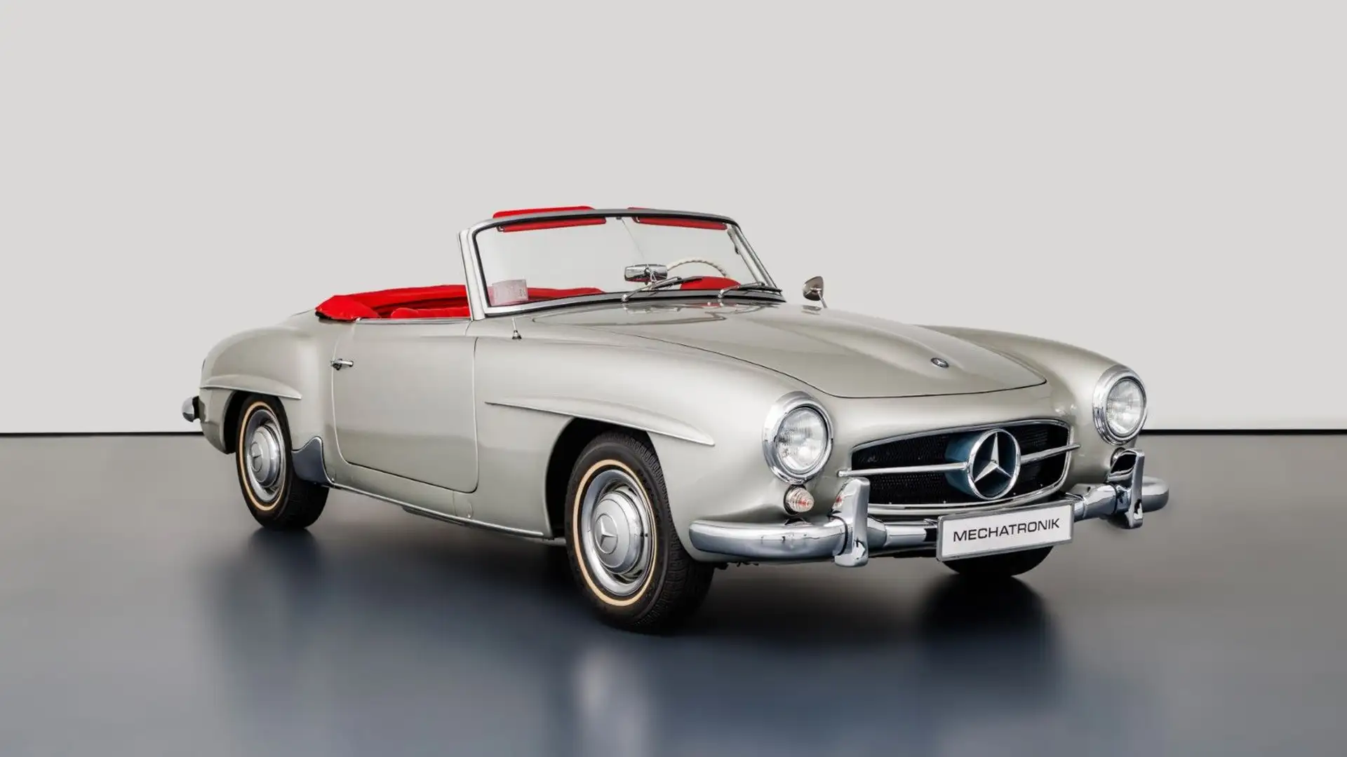 Mercedes-Benz 190 W121 190 SL Roadster Argent - 1