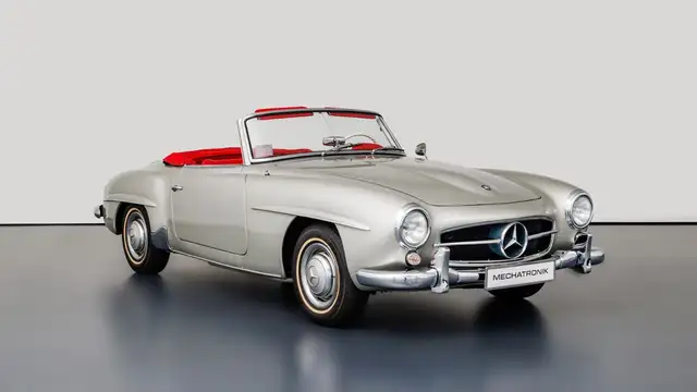 Mercedes-Benz 190 W121 190 SL Roadster