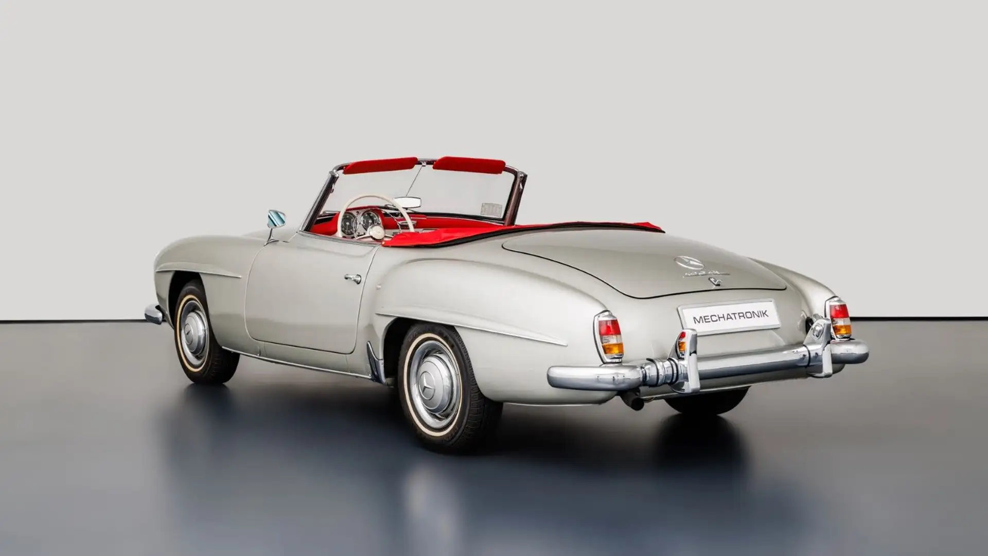 Mercedes-Benz 190 W121 190 SL Roadster Argent - 2