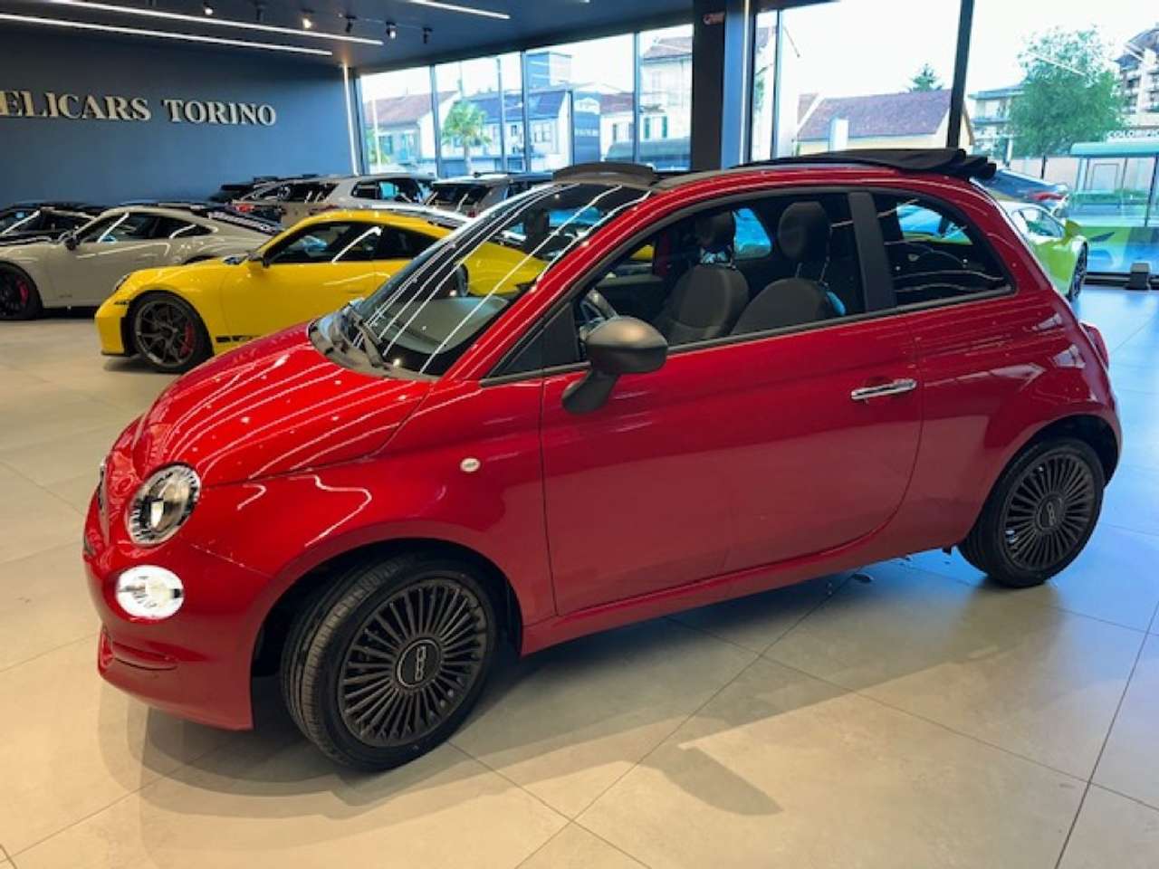 Fiat 500C 1.0 Hybrid LOUNGE