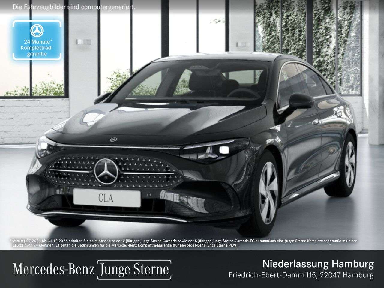 Mercedes-Benz CLA 180 2026
