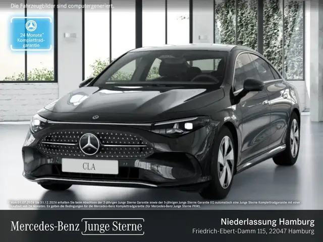Mercedes-Benz CLA 180 Progressive Pano LED Kamera Spurhalt Ass