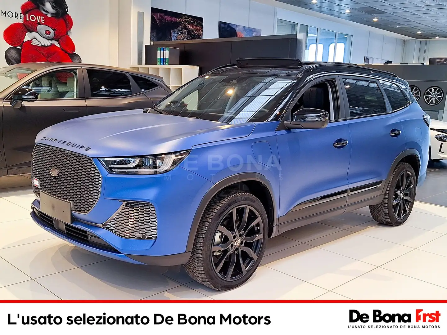 Sportequipe Sportequipe 8 1.5 phev auto - 1