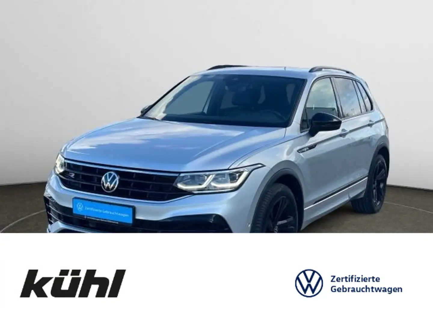 Volkswagen Tiguan 1.5 TSI DSG R-Line Navi,Black Style Silber - 1