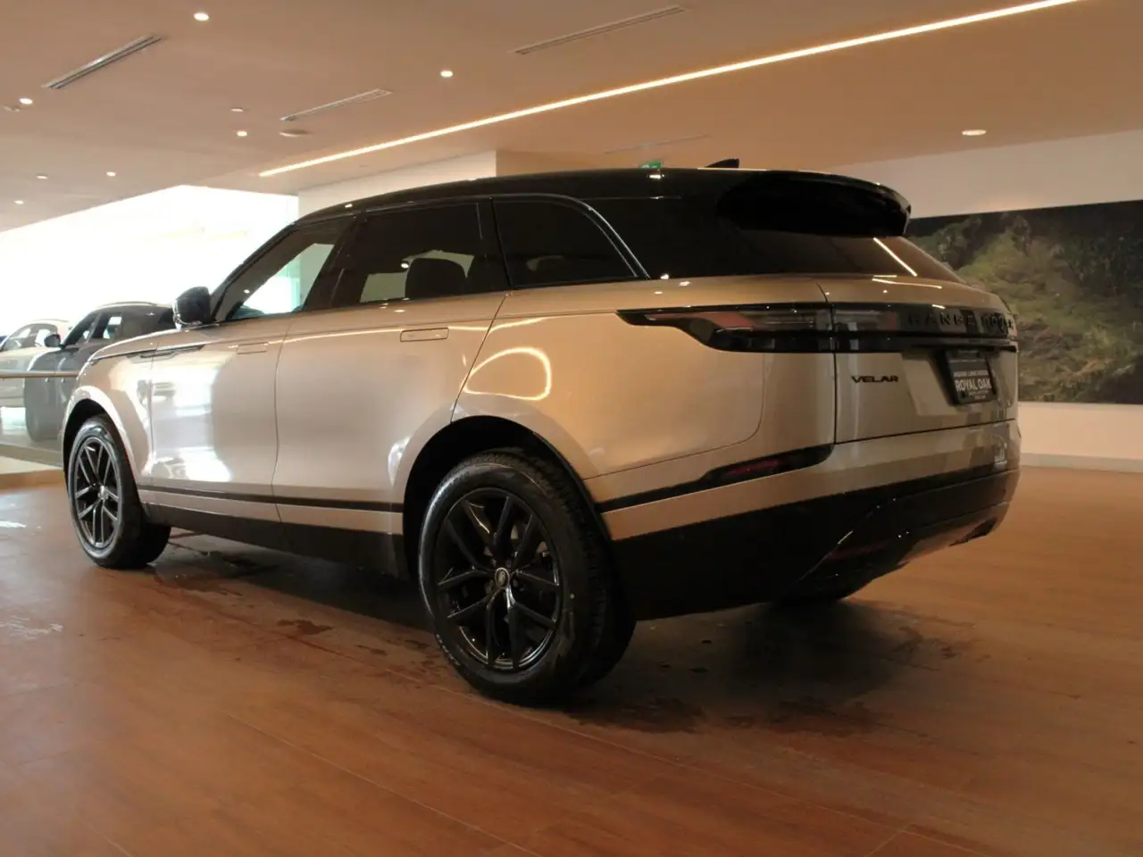 Land Rover Range Rover Velar снимка Land Rover Range Rover Velar