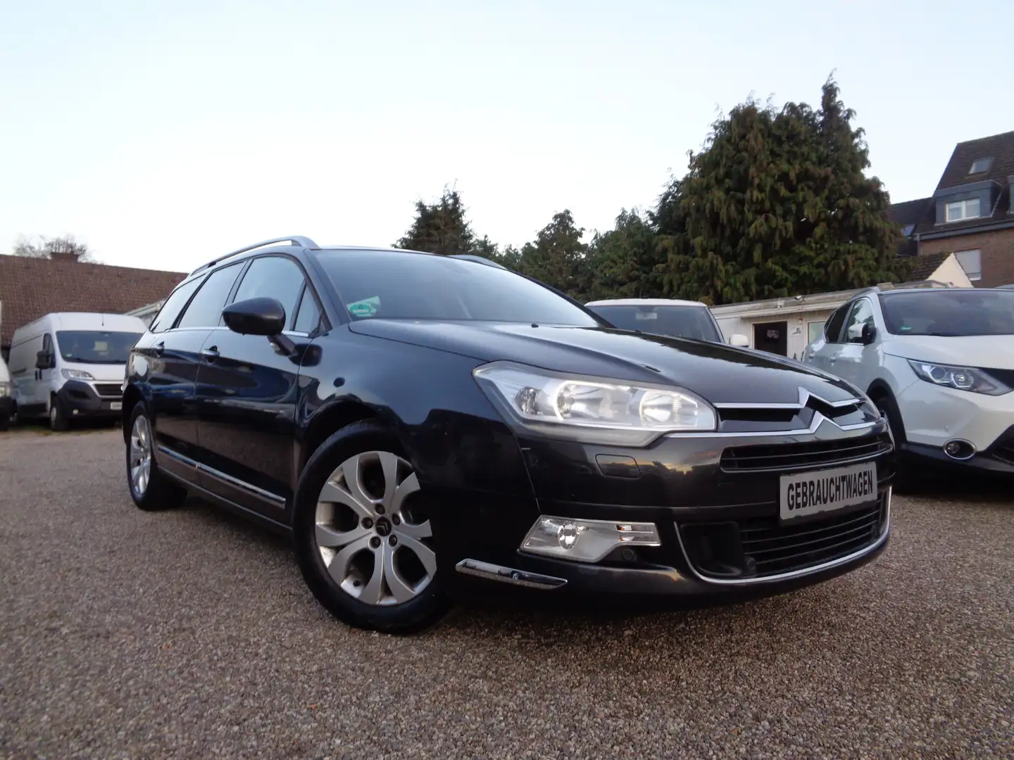 Citroen C5 Selection - Anhängerkupplung Grau - 1