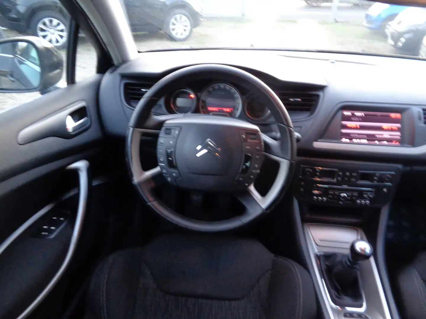 Citroen C5 Selection - Anhängerkupplung Grau - 2