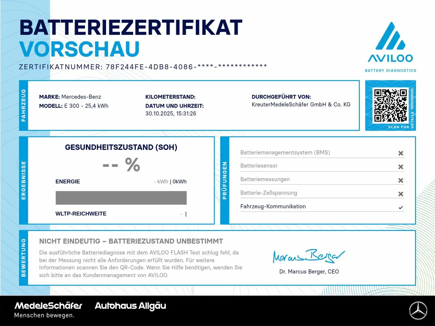 Mercedes-Benz E 300 E 300 de 4M Avantgarde 19" D-Light 360° Distronic Gris - 2