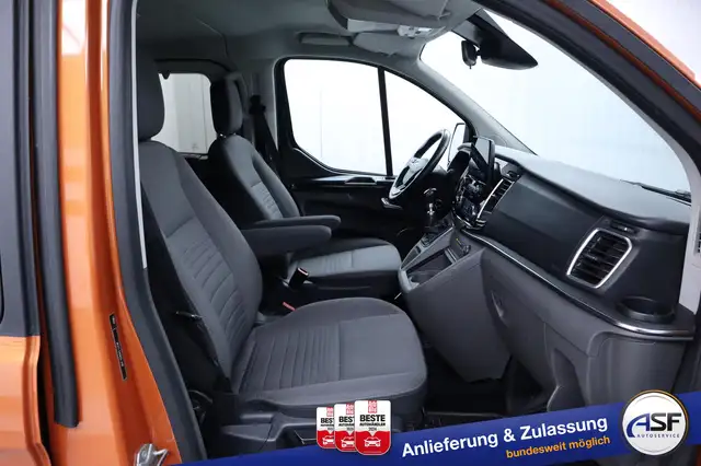 Ford Tourneo Custom view 22