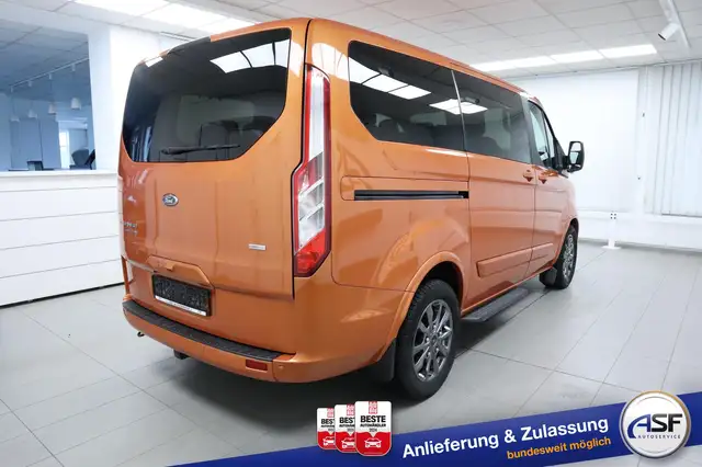 Ford Tourneo Custom view 7