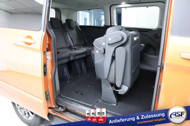 Ford Tourneo Custom view 16