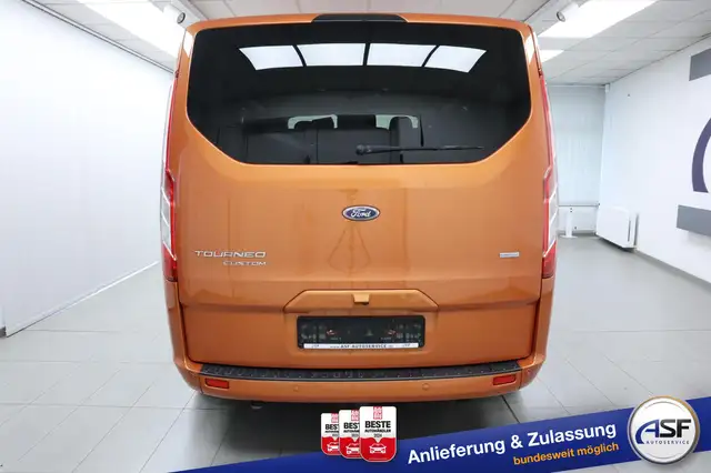 Ford Tourneo Custom view 8