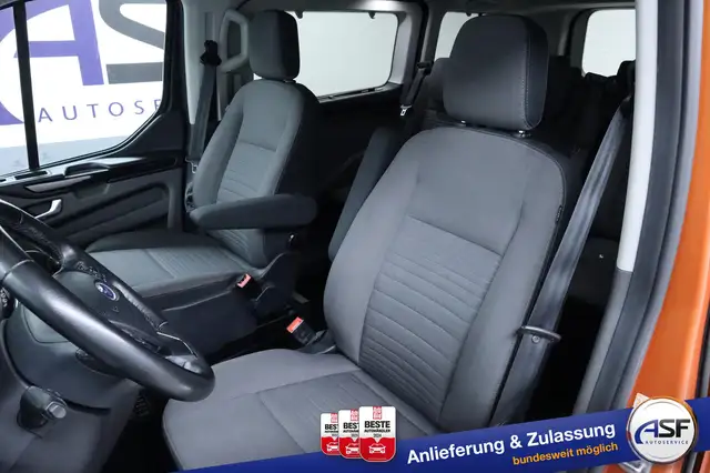 Ford Tourneo Custom view 21