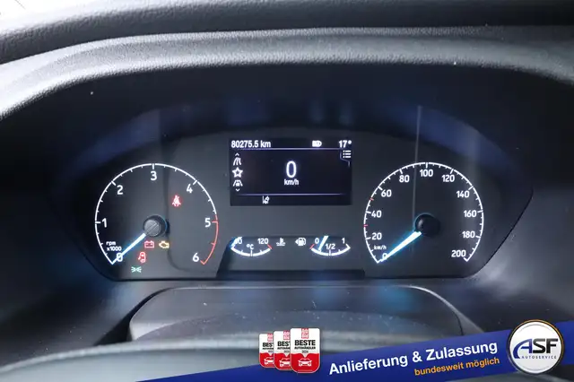 Ford Tourneo Custom view 27