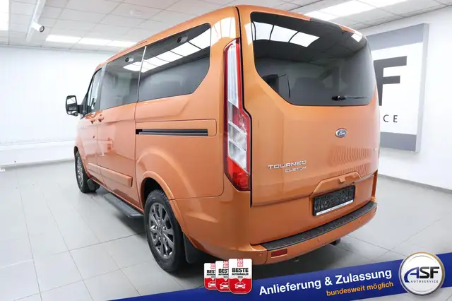 Ford Tourneo Custom view 9