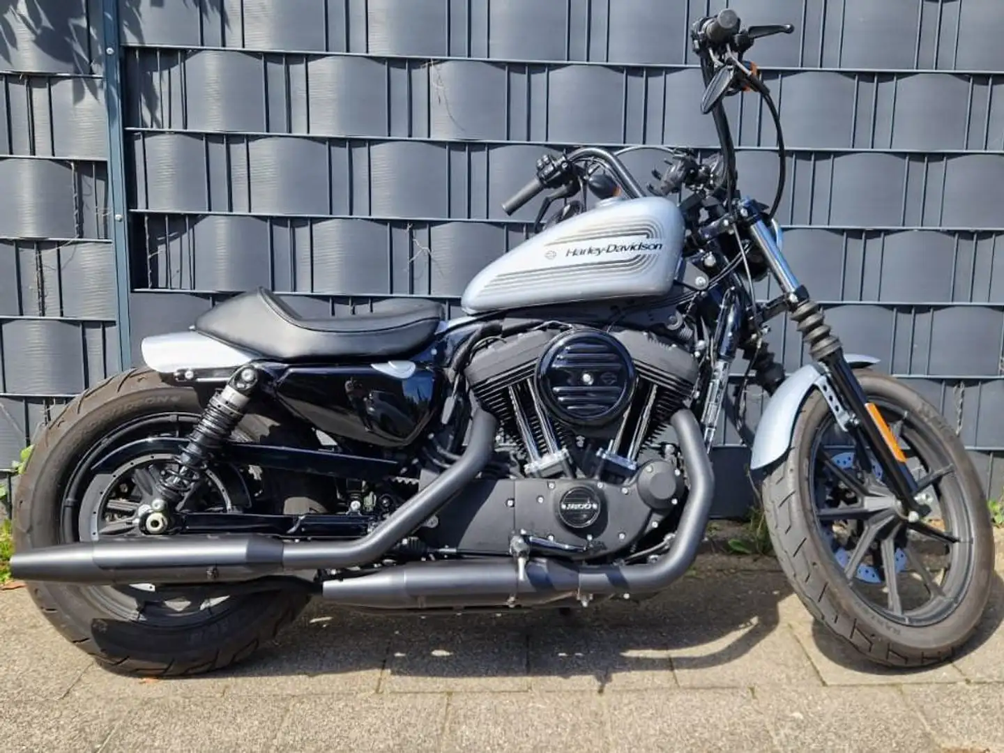 Harley-Davidson Sportster 1200 XL1200NS Iron Special Stříbrná - 1