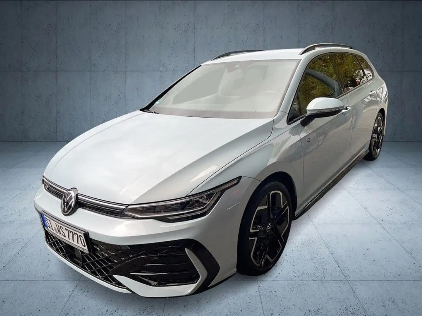 Volkswagen Golf Variant 1.5 TSI R-line Navi LED AHK Blau - 2