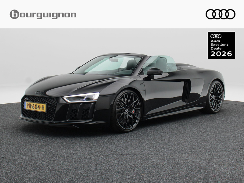 Audi R8 Spyder 5.2 FSI quattro | Keramisch | Org Nl auto |