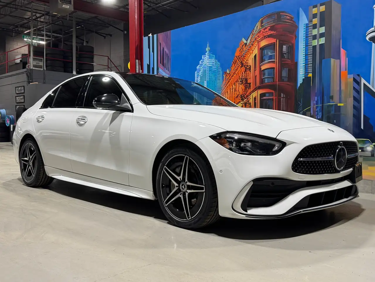 2023 Mercedes-Benz C-Class