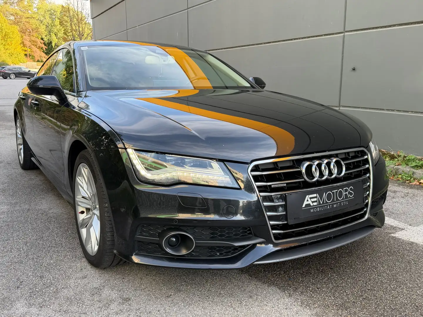 Audi A7 //VOLL//KREDIT//S-LINE//ACC// Schwarz - 2