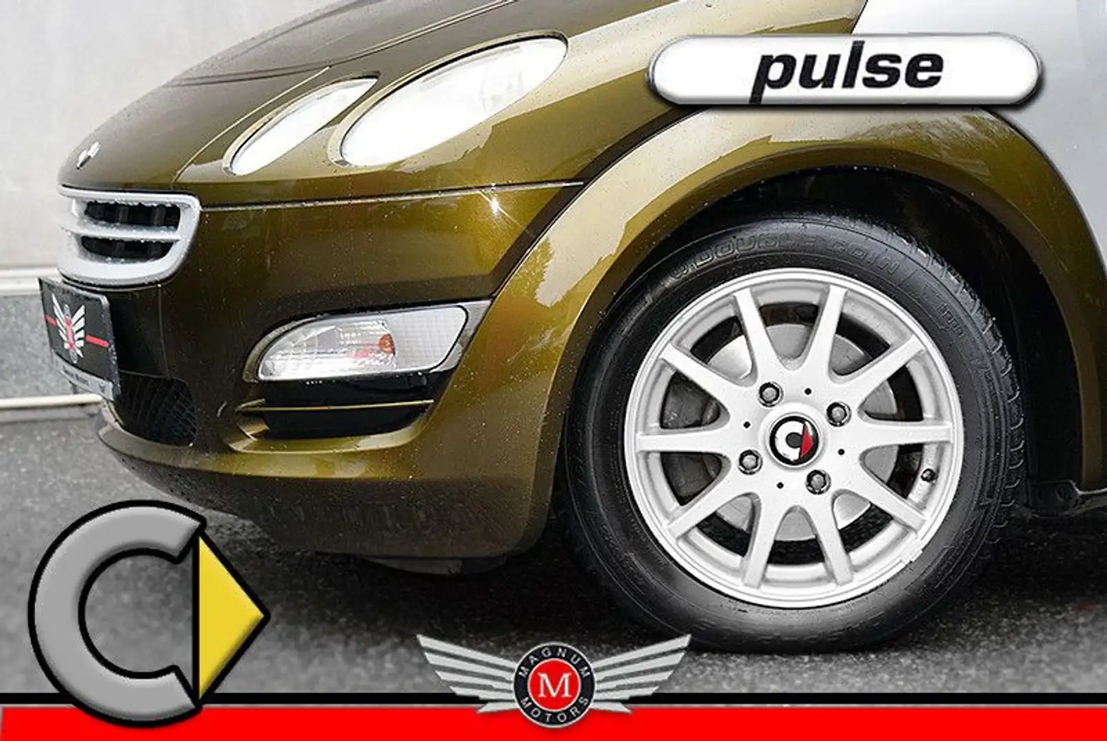smart forFour SMART FORFOUR PULSE*Klima*Alu* Plateado - 1