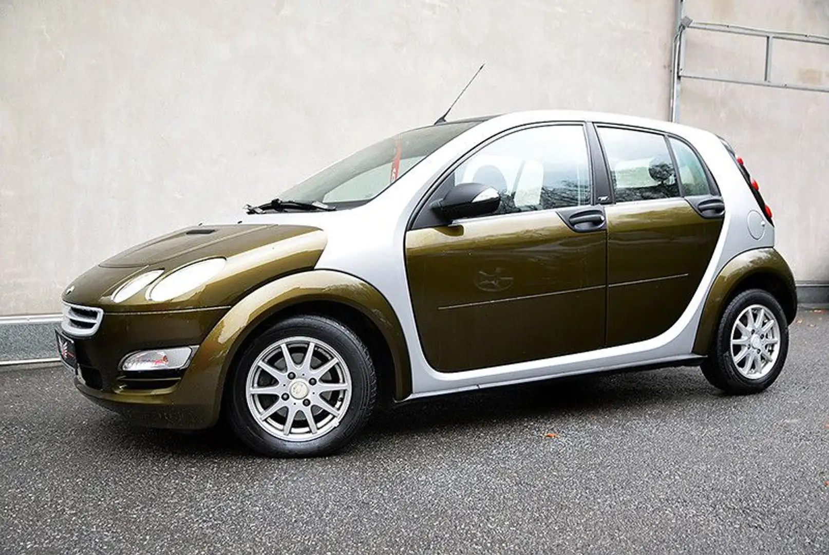 smart forFour SMART FORFOUR PULSE*Klima*Alu* Plateado - 2