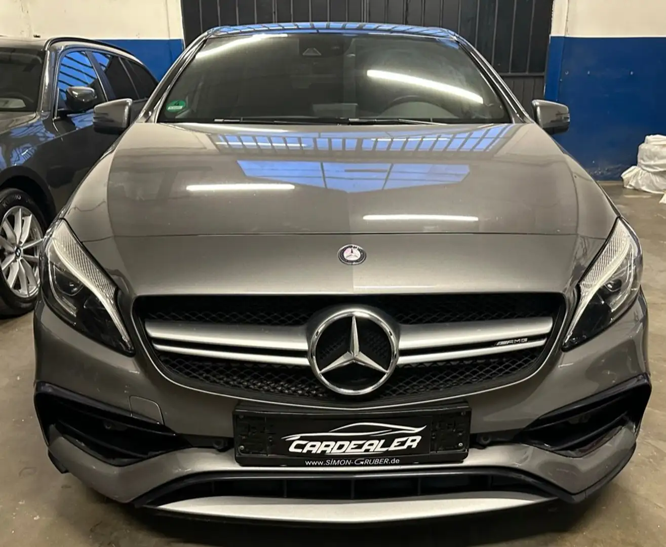 Mercedes-Benz A 45 AMG 4matic 381cv auto my16 Gris - 1