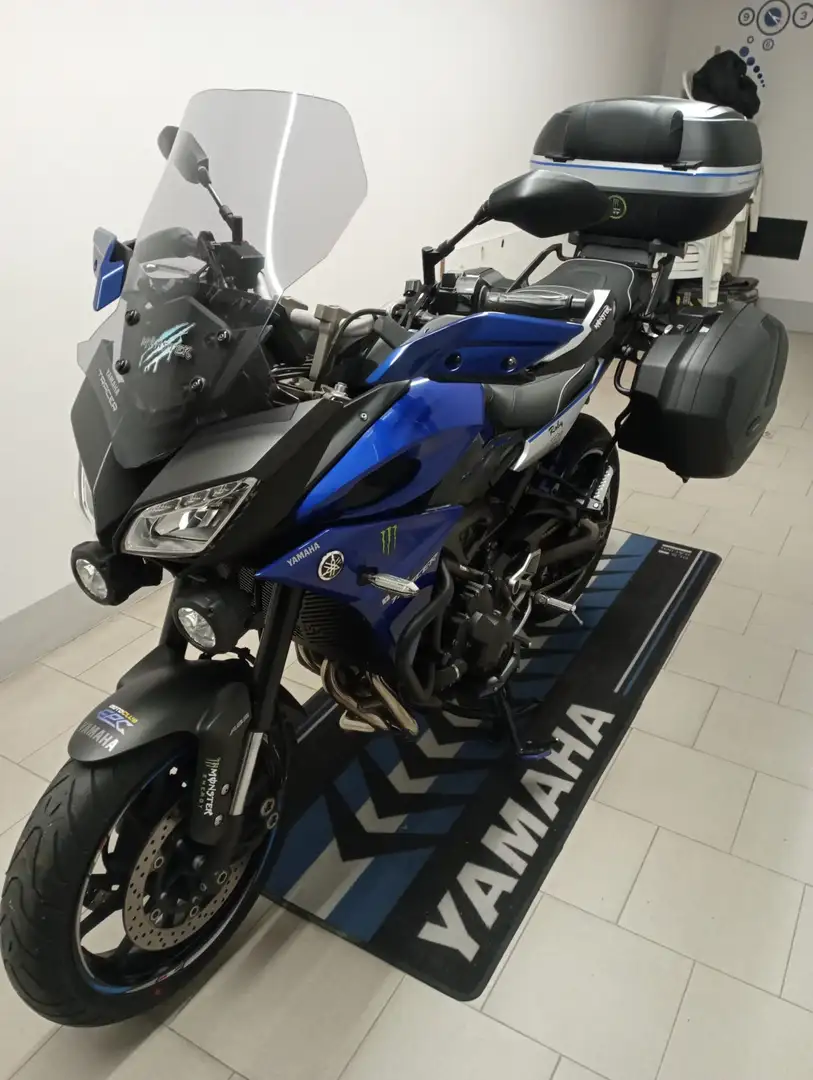 Yamaha Tracer 900 Bleu - 1