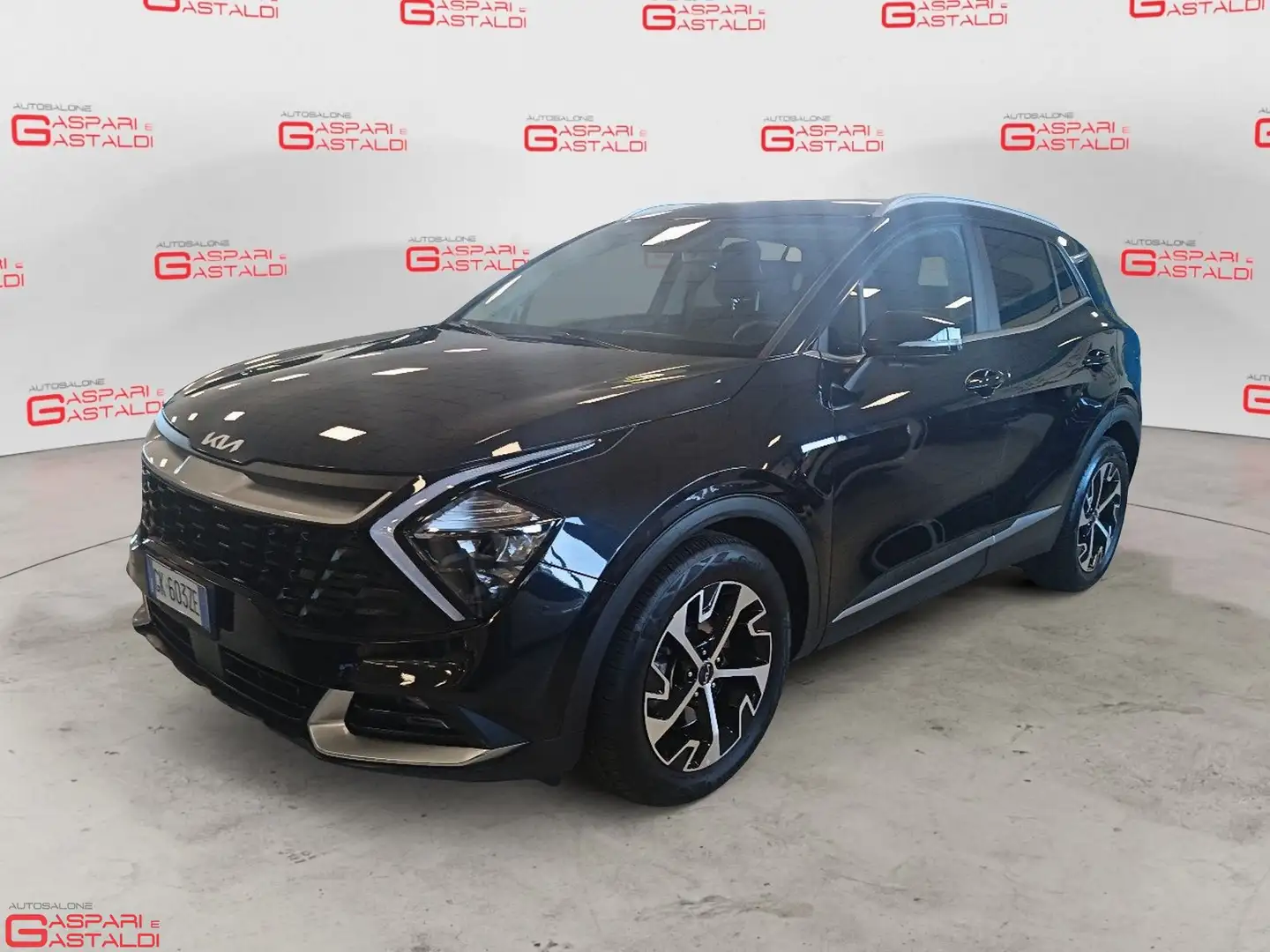 Kia Sportage Sportage 1.6 CRDi MHEV DCT Style Noir - 1