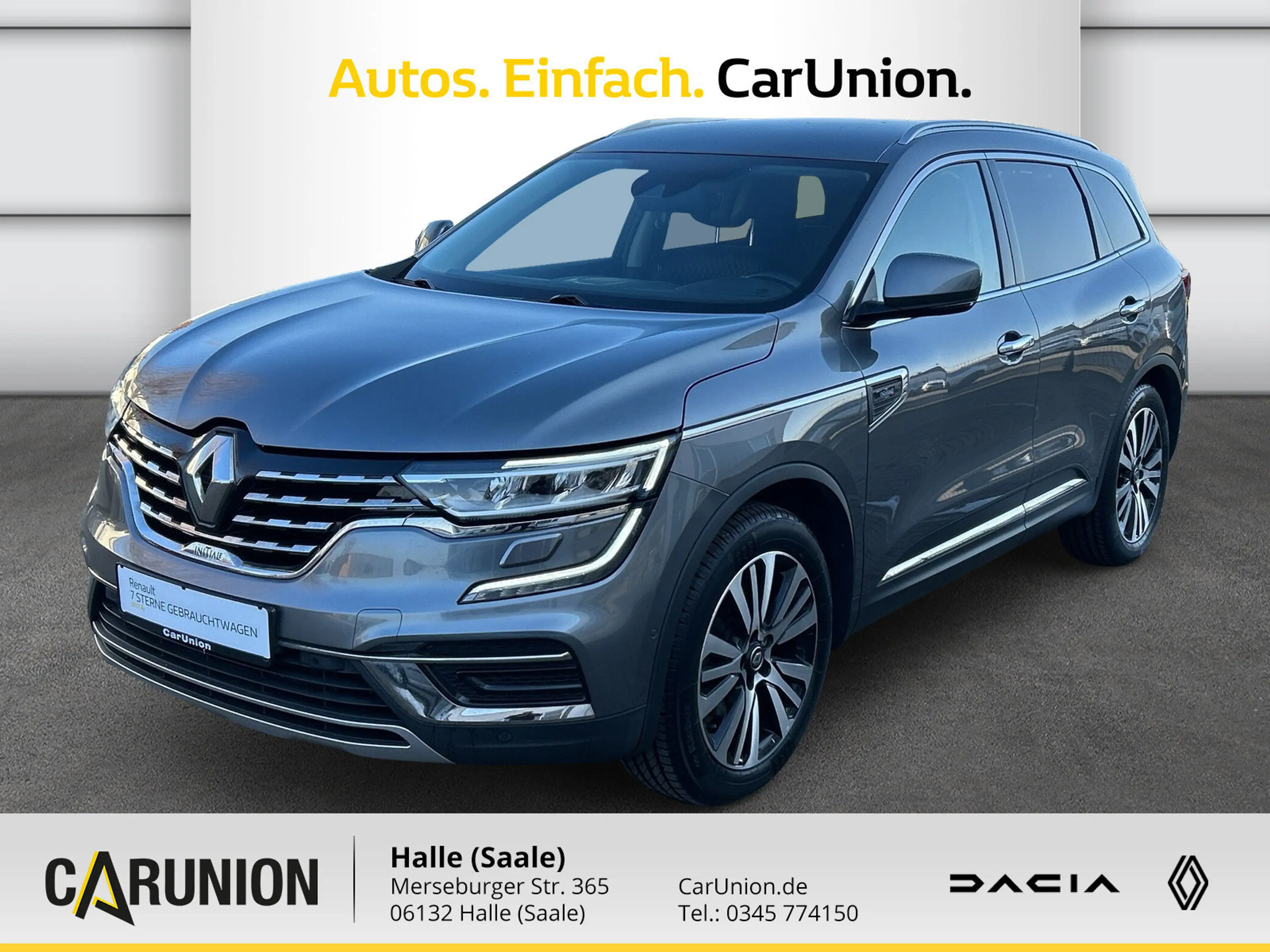 Renault Koleos 2.0 dCi185 Initiale Paris 4WD Automatik
