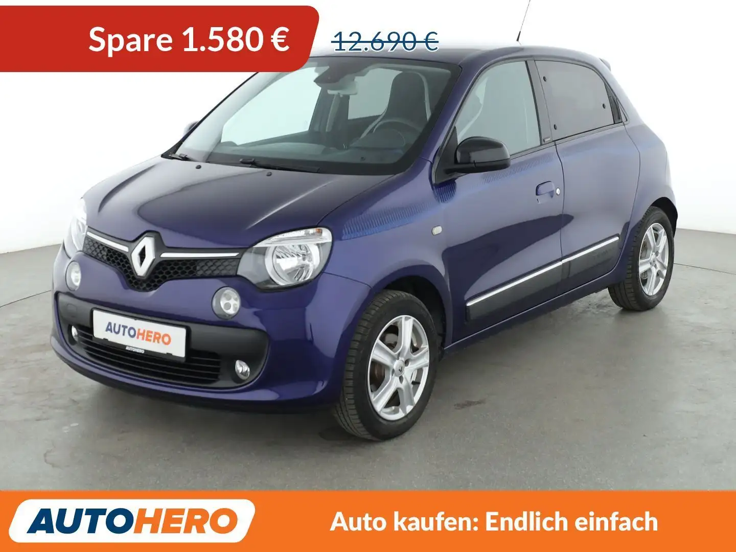 Renault Twingo 0.9 Energy Cosmic Aut.*TEMPO*SHZ*KLIMA*GARANTIE* Violett - 1