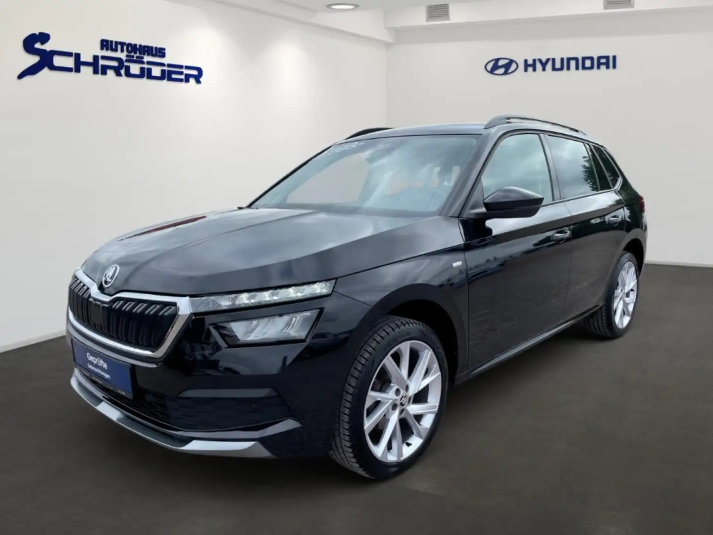 Skoda Kamiq 1.5 TSI Selection Navi Kamera Anhängerkupplung Negru - 1