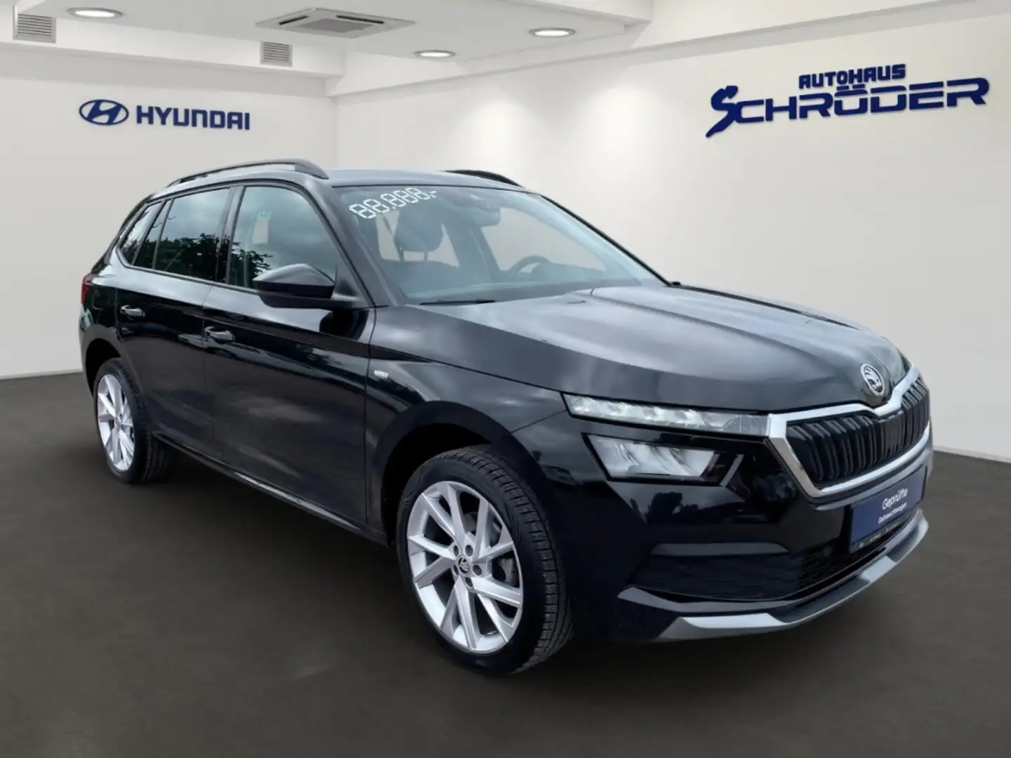 Skoda Kamiq 1.5 TSI Selection Navi Kamera Anhängerkupplung Negru - 2