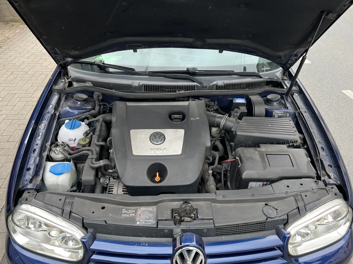 Volkswagen Golf Variant Golf IV Variant Diesel 1.9 TDI Blau - 2