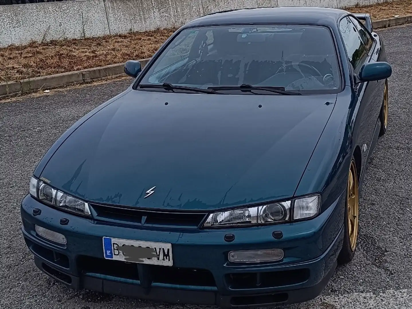 Nissan 200 SX 2.0i Turbo A.A + ABS Verde - 1
