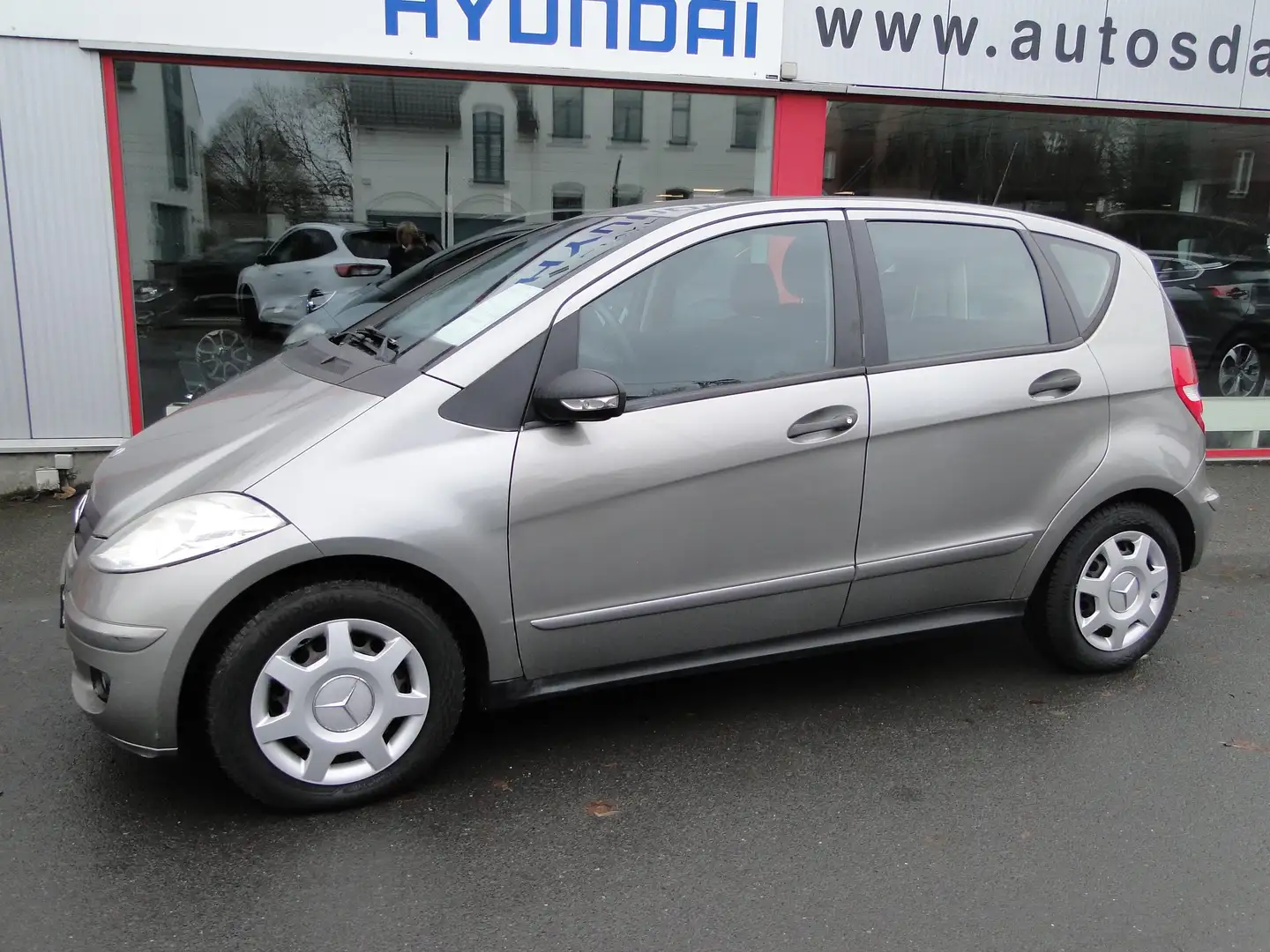 Mercedes-Benz A 170 A 170 automaat Elegance Gris - 2