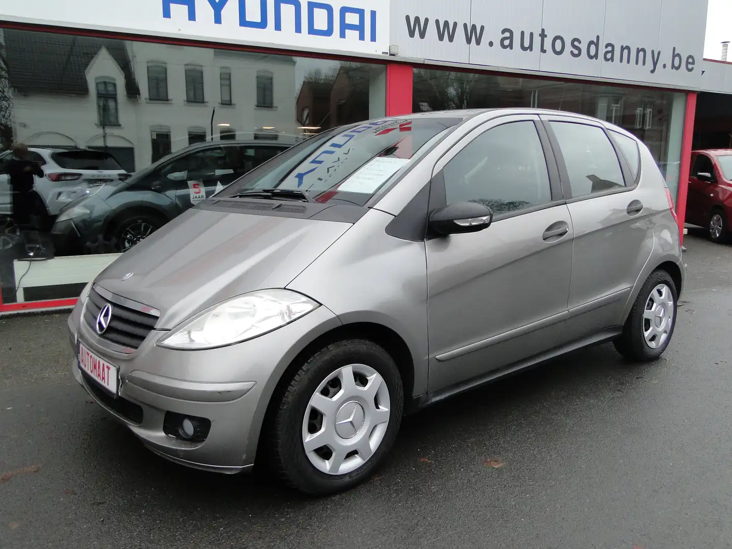 Mercedes-Benz A 170 A 170 automaat Elegance Gris - 1