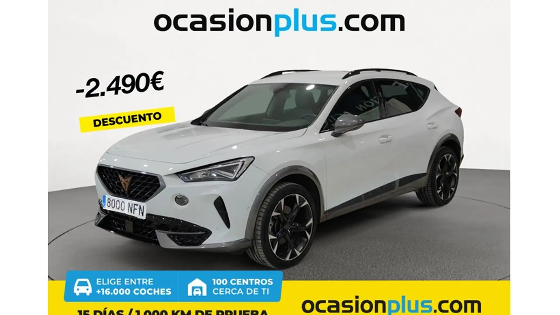 CUPRA Formentor 1.5 TSI 150 Blanc - 1