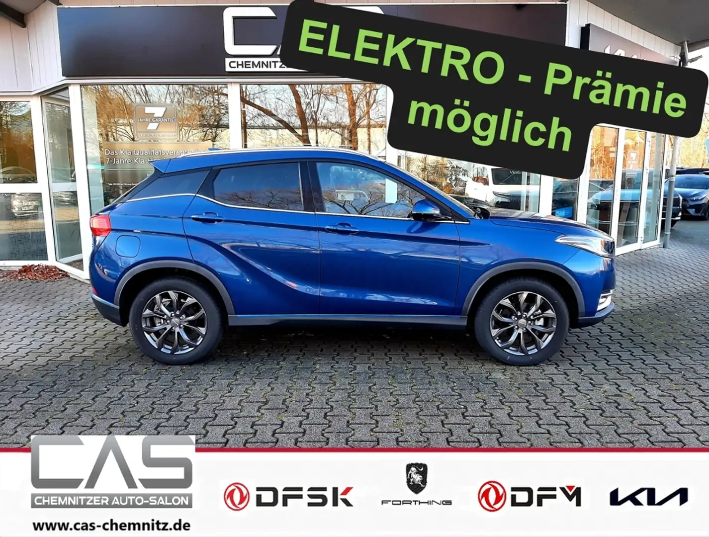 Seres Seres 3 54 kWh 360° DAB NAVI Blau - 1