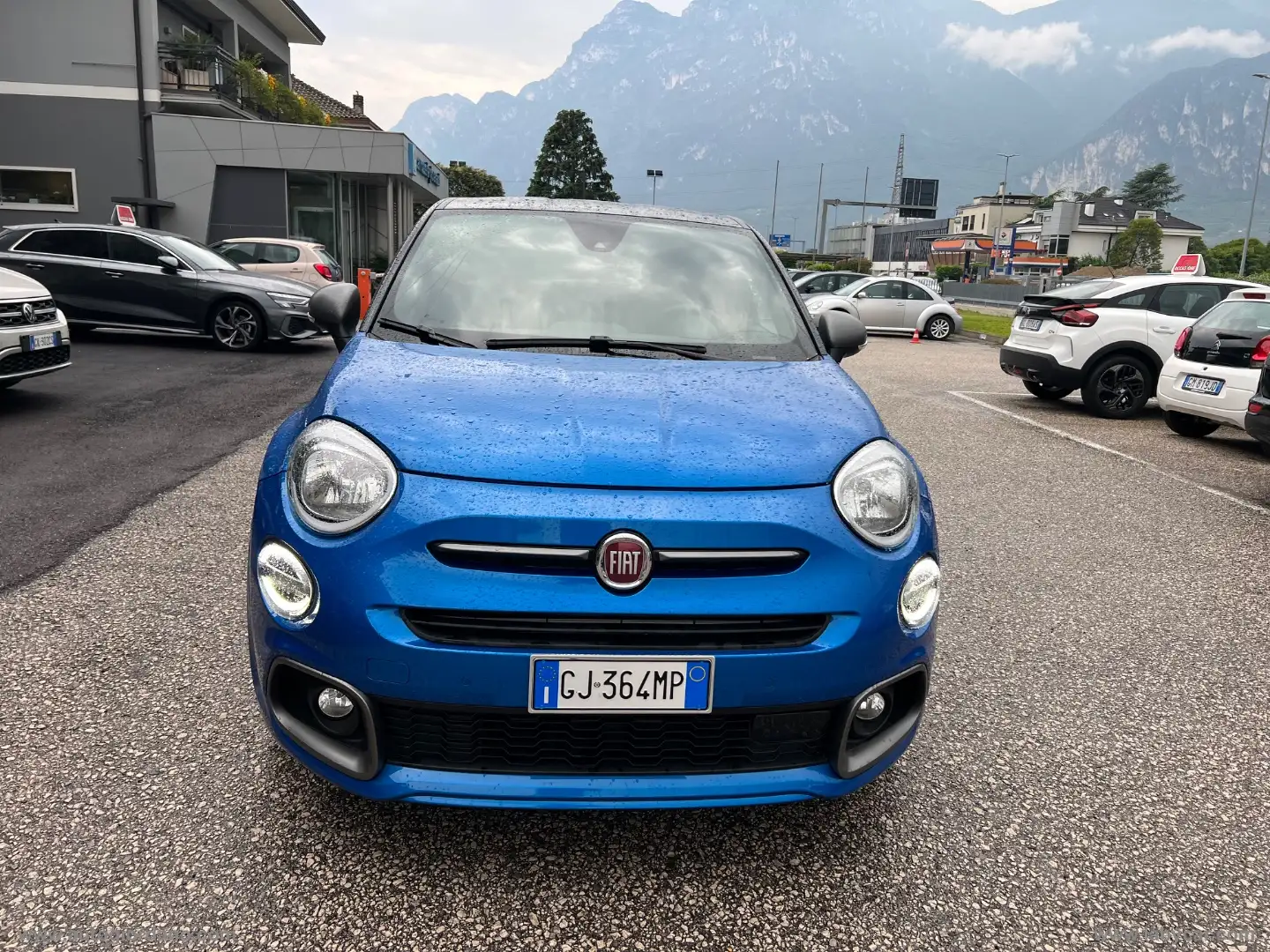 Fiat 500X 1.0 T3 120 CV Sport Blau - 2