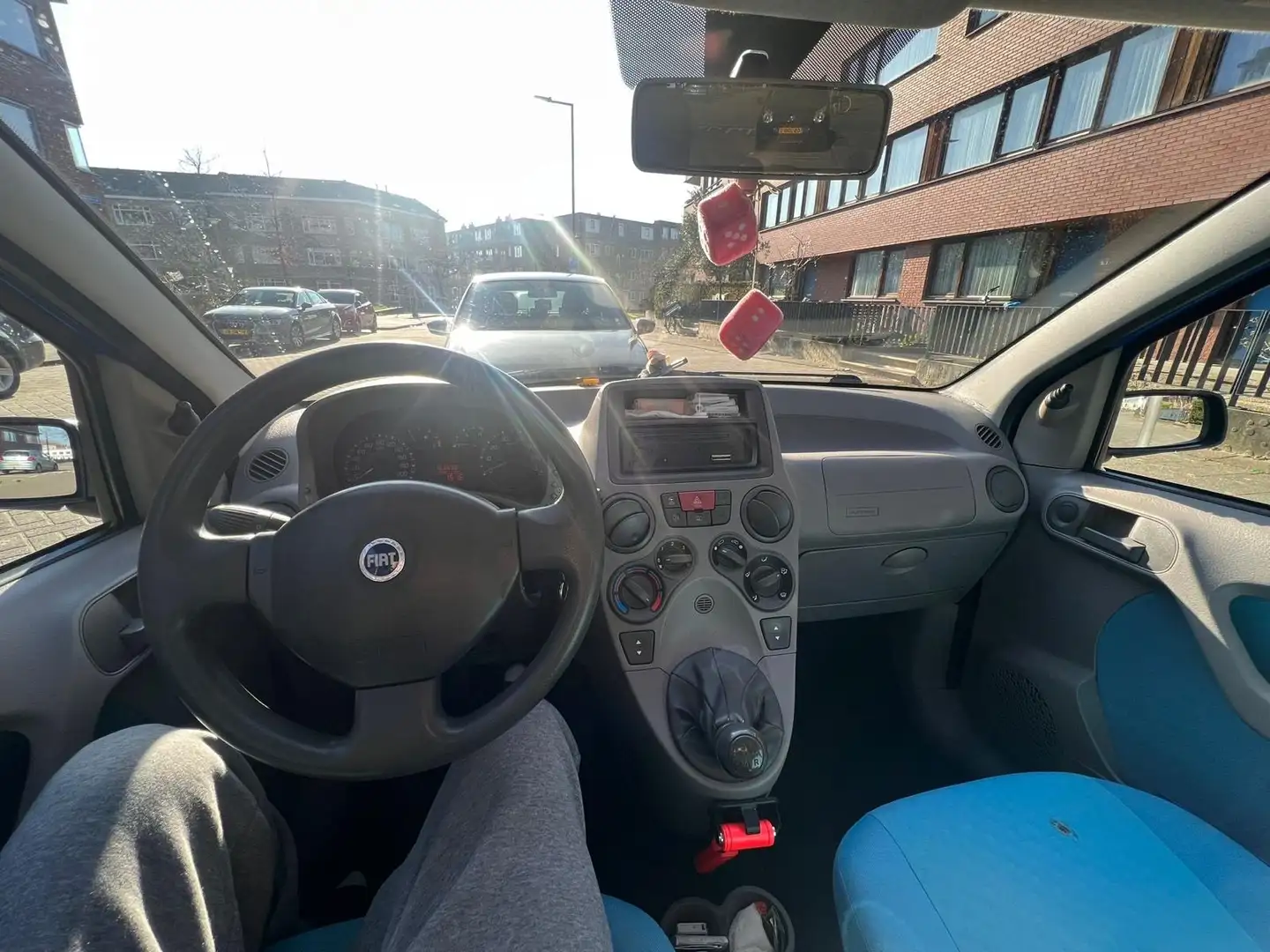 Fiat Panda 1.2 Dynamic Blauw - 1