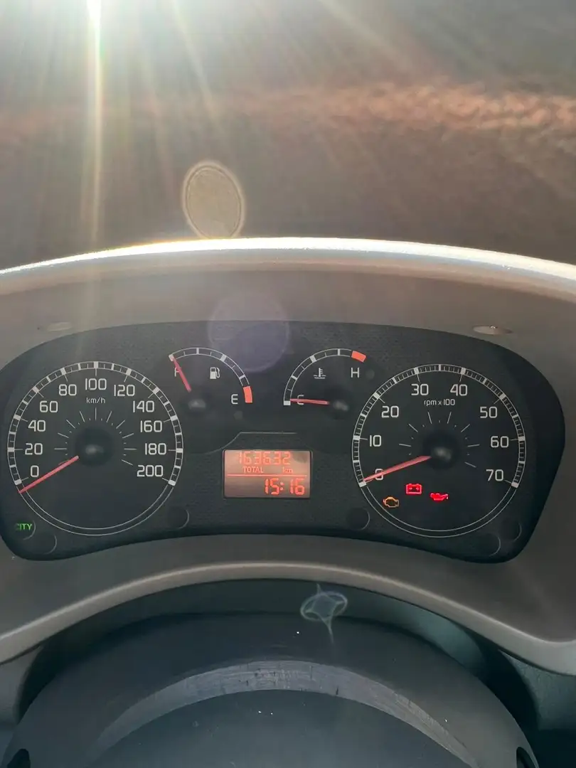 Fiat Panda 1.2 Dynamic Blauw - 2