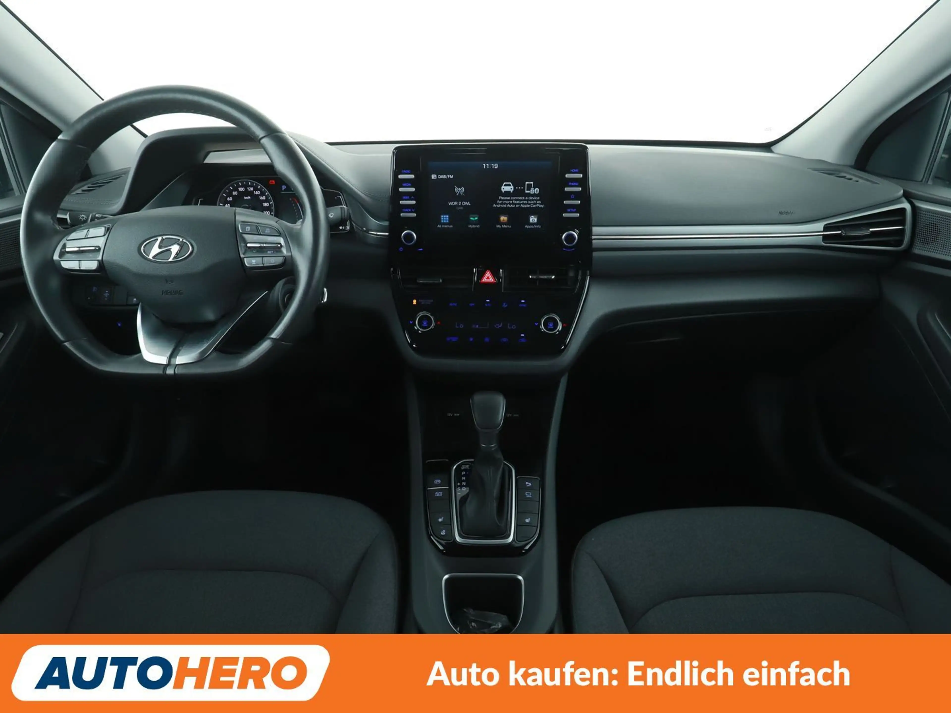 Hyundai IONIQ 1.6 Hybrid Trend Aut.*ACC*CAM*PDC*SHZ* — photo 12