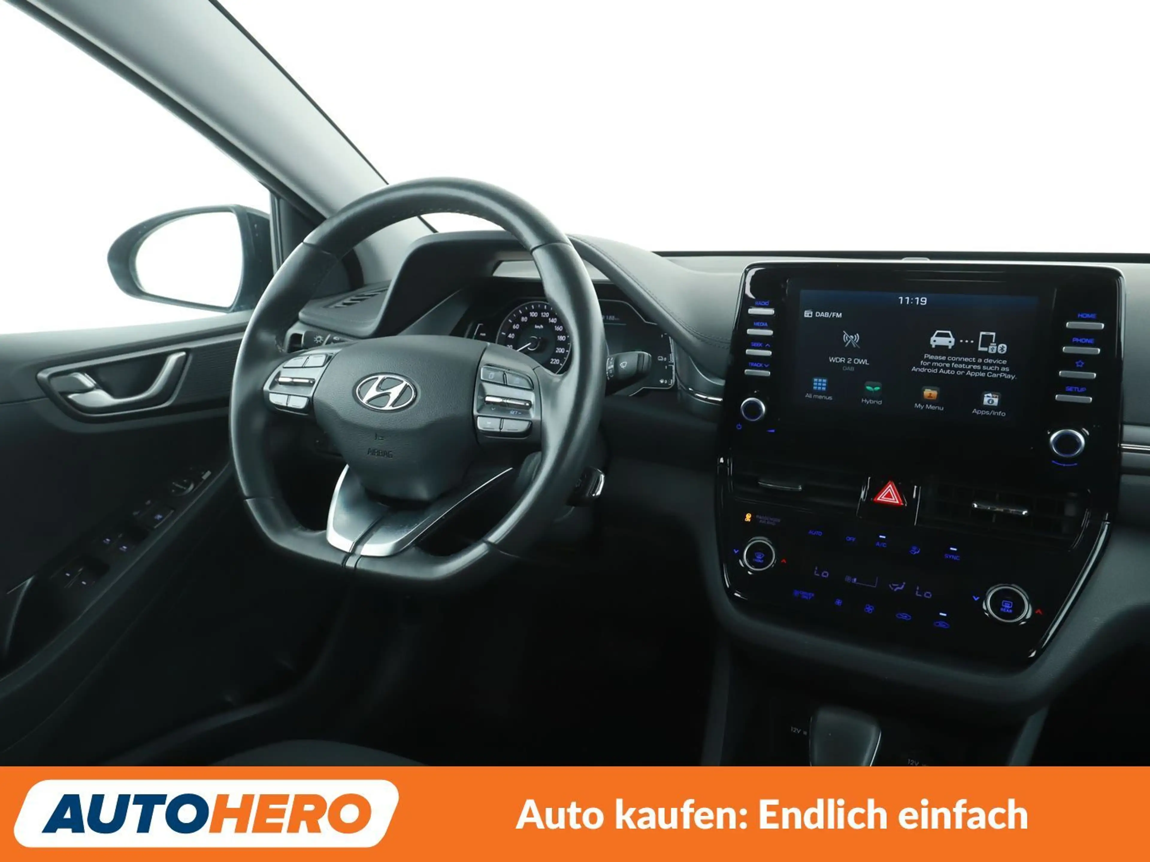 Hyundai IONIQ 1.6 Hybrid Trend Aut.*ACC*CAM*PDC*SHZ* — photo 13
