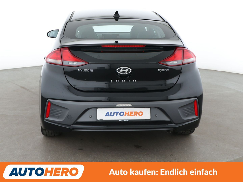 Hyundai IONIQ 1.6 Hybrid Trend Aut.*ACC*CAM*PDC*SHZ* — photo 5