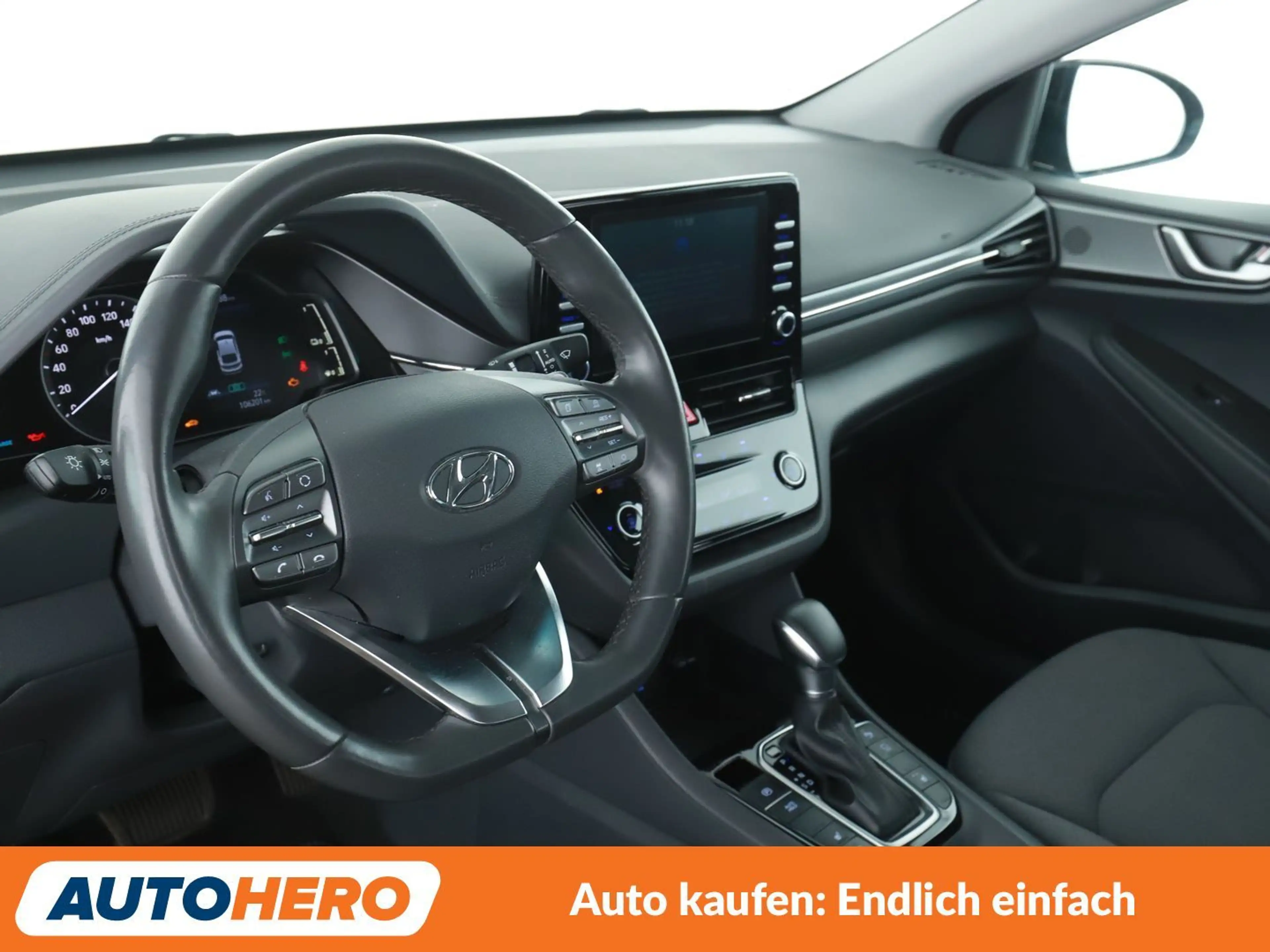 Hyundai IONIQ 1.6 Hybrid Trend Aut.*ACC*CAM*PDC*SHZ* — photo 11