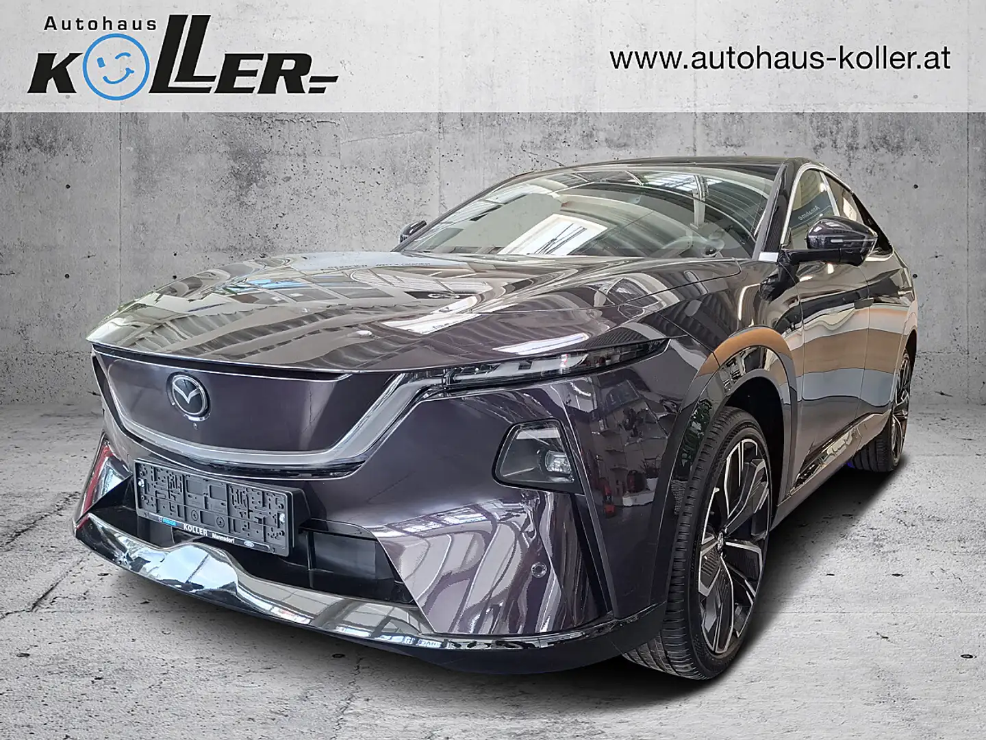 Mazda CX-6e Mazda CX-6e / inkl. Alu-WR / 78kWh Takumi Violett - 1